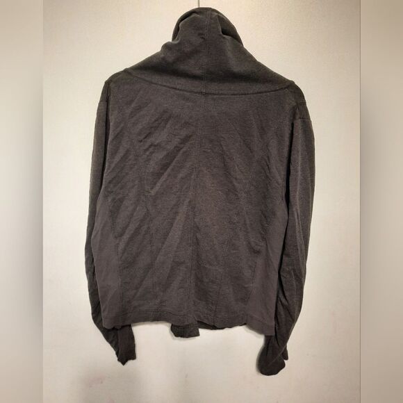 Eddie Bauer Extra Large Gray Cotton Jacket - Picture 3 of 4